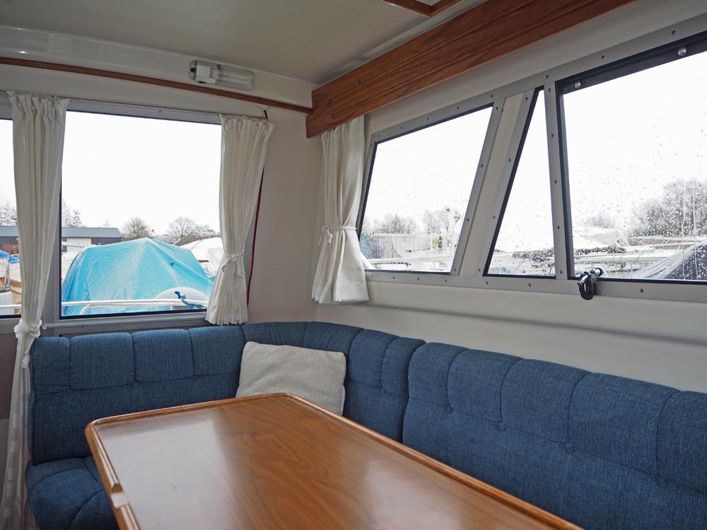 Stuurhuis, Accommodatie